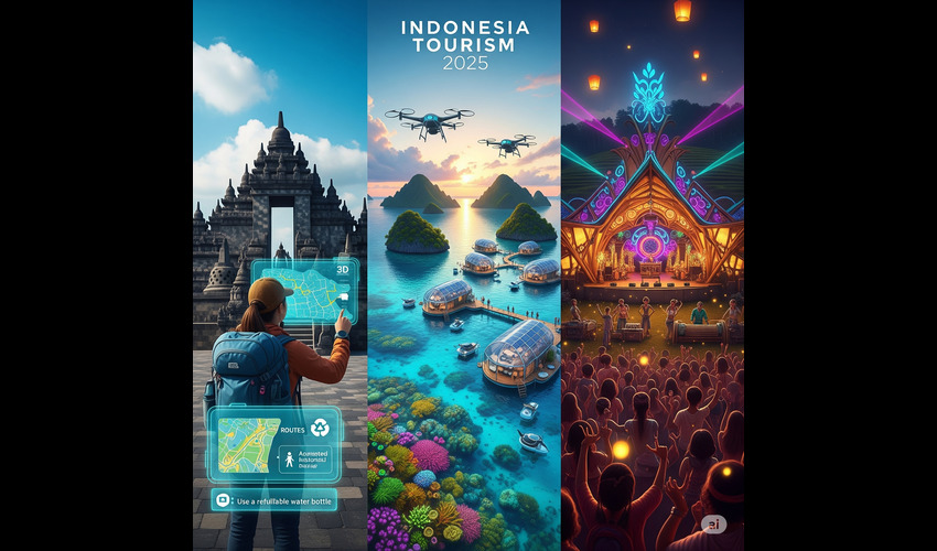 Wisata Indonesia 2025: Destinasi Hits, Tips Traveling, dan Event Seru